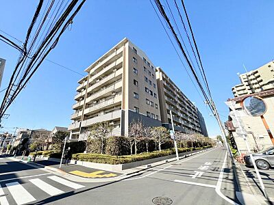 外観：帰宅時には、どこかほっとする。そんな素敵なマンション