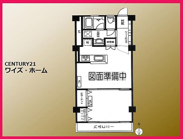 間取り 東京メトロ丸ノ内線 四谷三丁目駅 徒歩7分
