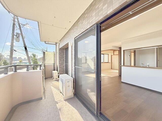 バルコニー 京成本線 青砥駅 徒歩14分