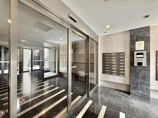 エントランス 東京メトロ日比谷線 南千住駅 徒歩4分