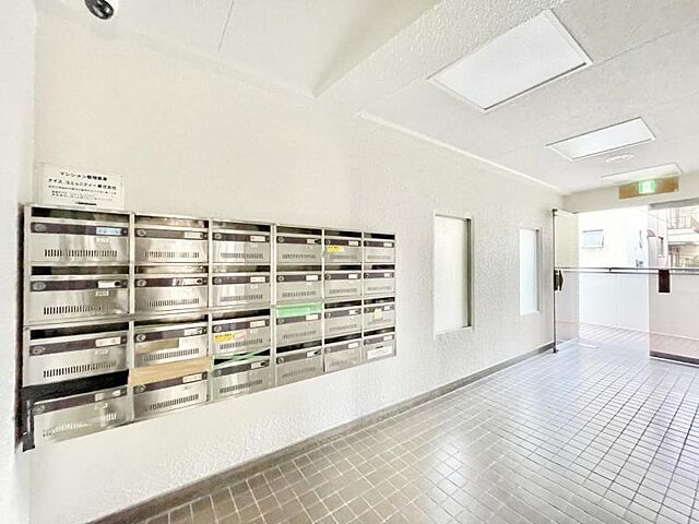 エントランス 東急多摩川線 矢口渡駅 徒歩3分