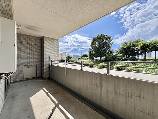 バルコニー 京急本線 六郷土手駅 徒歩9分