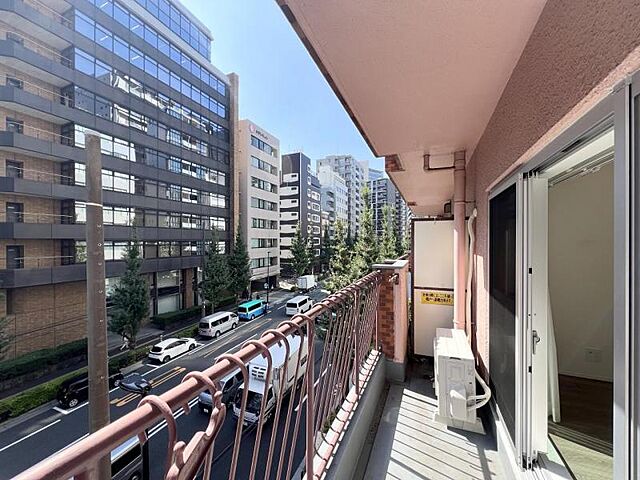 バルコニー 東京メトロ銀座線 末広町駅 徒歩5分