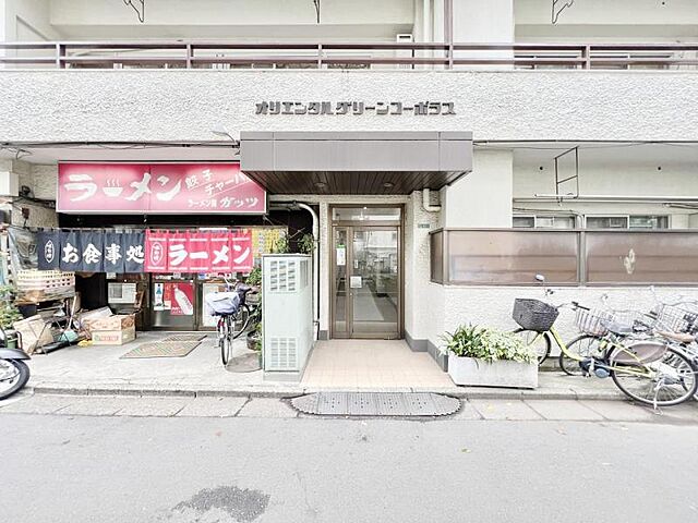 エントランス 西武池袋線 練馬駅 徒歩6分