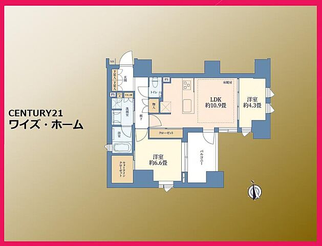 間取り つくばエクスプレス 浅草駅 徒歩6分