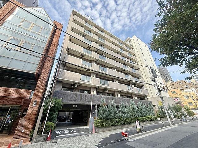 外観 都営大江戸線 赤羽橋駅 徒歩3分