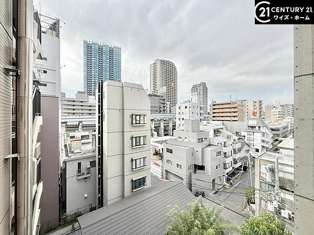 バルコニー 都営大江戸線 赤羽橋駅 徒歩3分