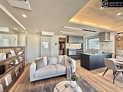 リビング/ダイニングの画像