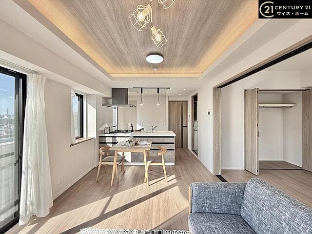 リビング/ダイニング 京成本線 青砥駅 徒歩17分