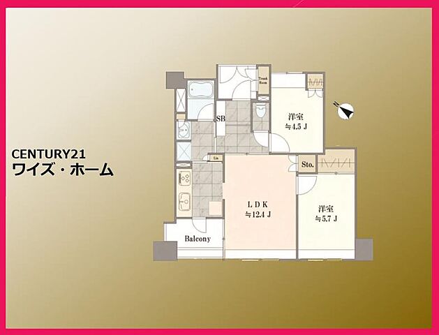 間取り 東京メトロ半蔵門線 水天宮前駅 徒歩4分