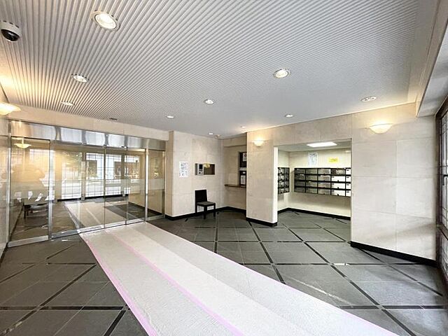 エントランス 都営大江戸線 麻布十番駅 徒歩10分