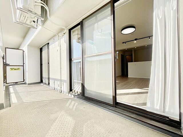 バルコニー 都営大江戸線 光が丘駅 徒歩9分