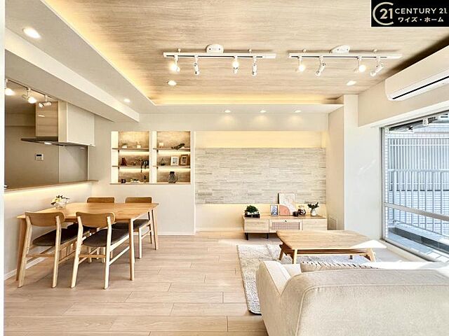 リビング/ダイニング 東京メトロ千代田線 綾瀬駅 徒歩5分