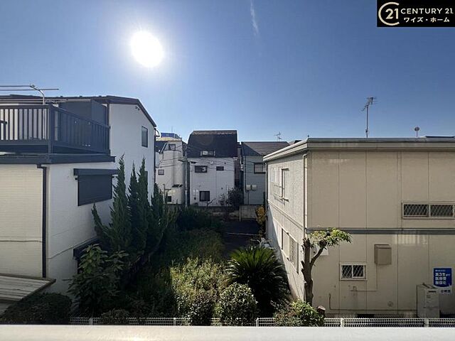 バルコニー 東京メトロ千代田線 綾瀬駅 徒歩5分