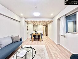 JR山手線 高田馬場駅 徒歩6分 2LDKのリビング/ダイニング