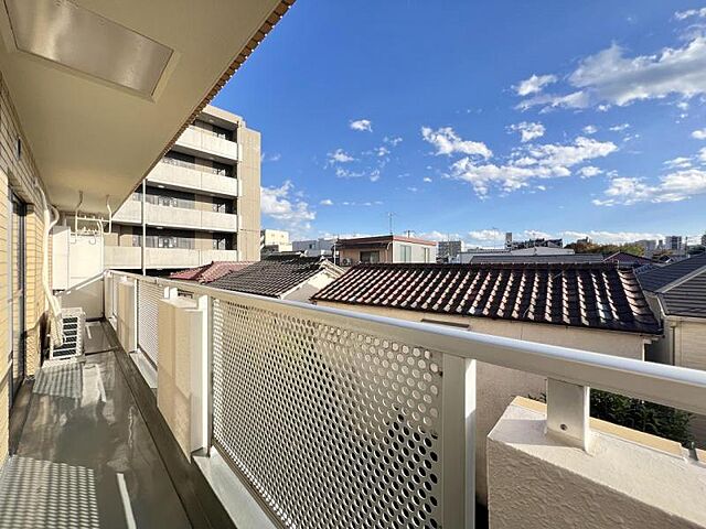 バルコニー 都営三田線 本蓮沼駅 徒歩6分