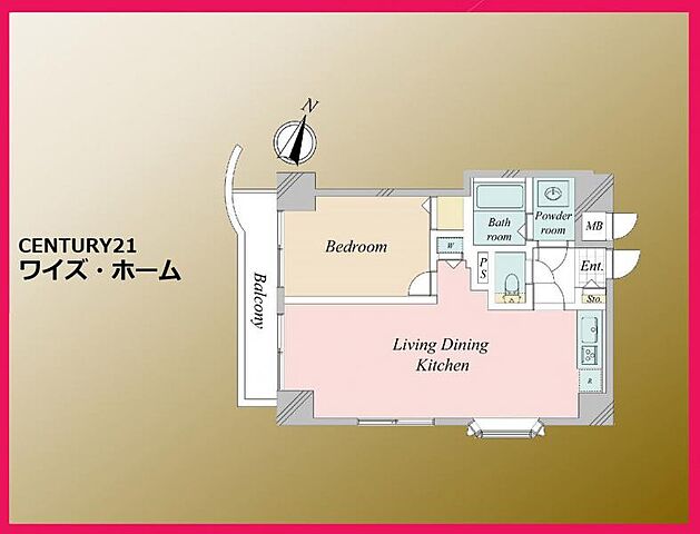 間取り 東京メトロ銀座線 稲荷町駅 徒歩7分