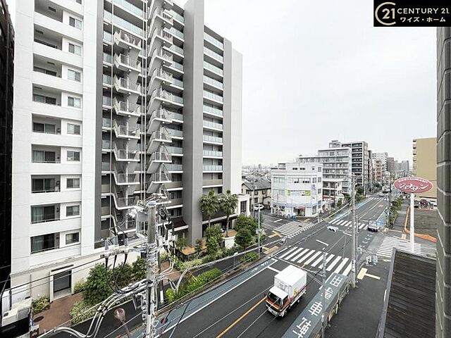 バルコニー 京成本線 堀切菖蒲園駅 徒歩10分