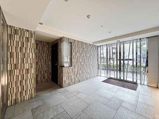 エントランス 京王線 八幡山駅 徒歩4分