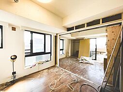 JR京浜東北・根岸線 大井町駅 徒歩13分 2LDKのリビング/ダイニング