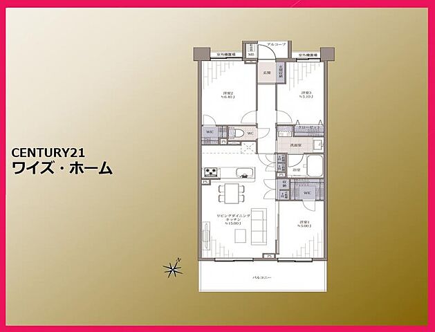 間取り 東急池上線 石川台駅 徒歩6分
