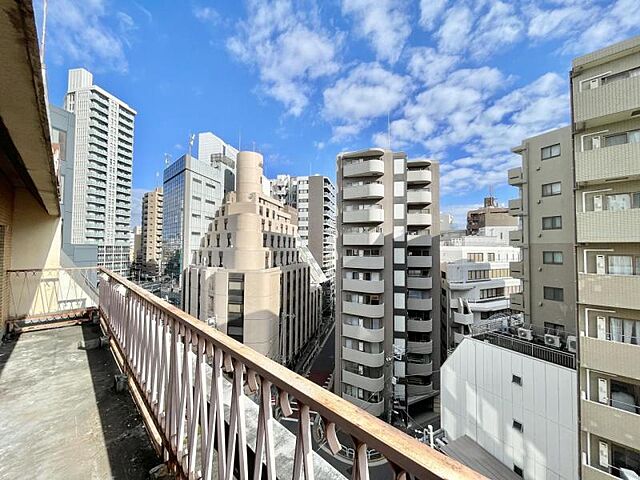 バルコニー JR山手線 五反田駅 徒歩2分