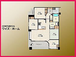 東京モノレール 昭和島駅 徒歩17分 4LDKの間取り