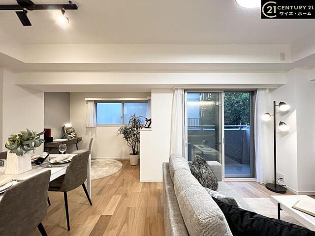 リビング/ダイニング 東急池上線 長原駅 徒歩11分