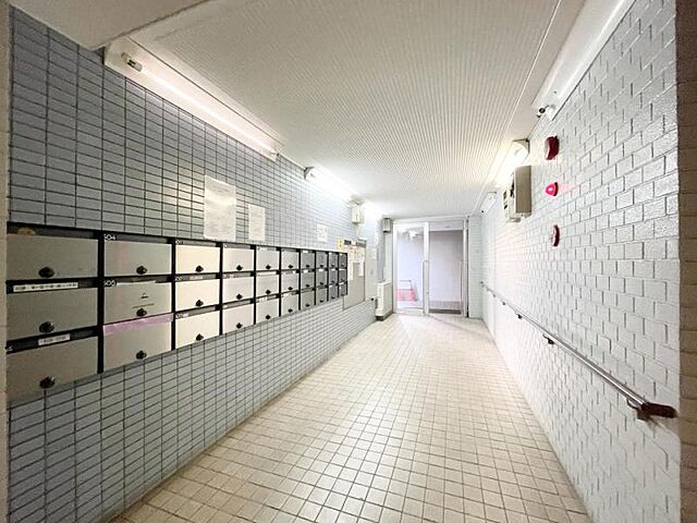 エントランス JR山手線 駒込駅 徒歩15分