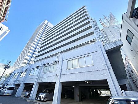 【外観】清潔感のあるシンプルな外観が魅力的な物件です。