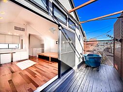 バルコニーの画像