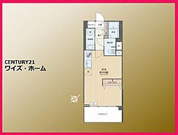 間取図画像 ワンルーム