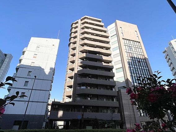 【外観】　帰宅...
