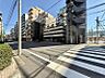 外観：【外観】　閑静な住宅街に佇む、品のあるマンション。街の空気に溶け込む、穏やかな佇まいです。