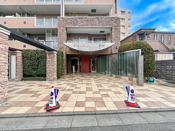エントランスを拡大表示