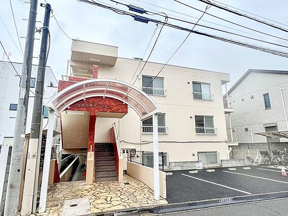 【外観】　静か...