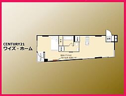 グリーンプラザ綾瀬2 1DKの間取図画像