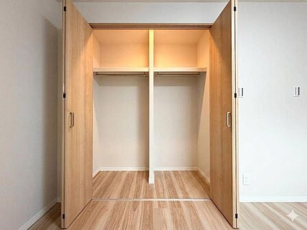 【収納】収納力に自信あり。お部屋を広く使うための工夫を凝らしました。
