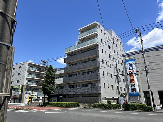 【外観】分譲マ...