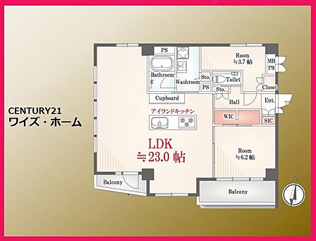 2LDK