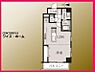 間取り：【間取り図】1LDK