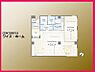 間取り：【間取り図】　1LDK