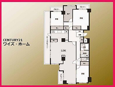 間取り:【間取り図】3LDK 間取り:【間取り図】3LDK