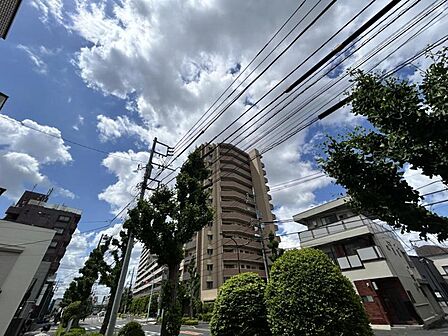 【外観】住まう方を誇らしく迎える外観です。