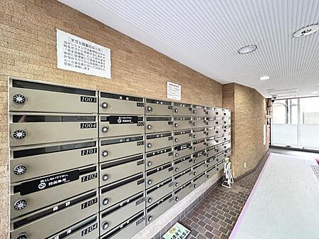 【集合ポスト】機能的で使いやすい集合ポスト