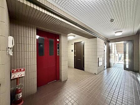 【エレベーター】エレベーター完備のため荷物が多くなっても安心。