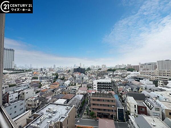 バルコニーを拡大表示