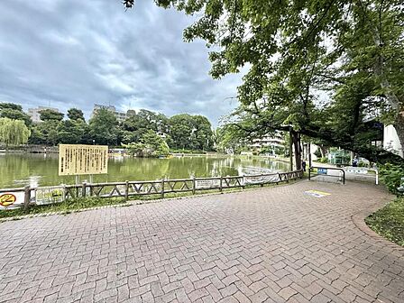 【周辺環境】生活の利便性と落ち着きを兼ね備えた立地。