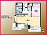 間取り：【間取り図】　1LDK