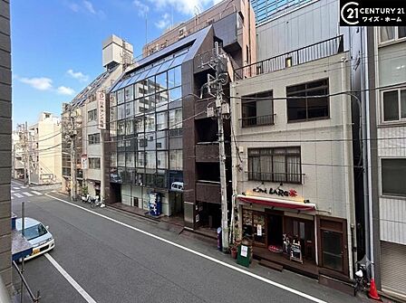 【眺望】落ち着いた街並みです。